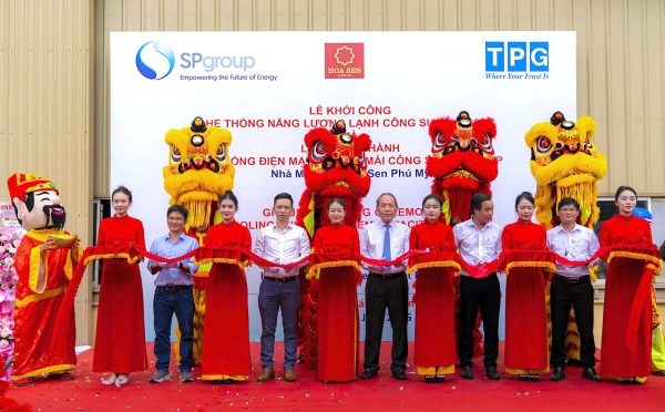 SP Group vừa ký kết hợp tác với Tập đoàn Hoa Sen triển khai dịch vụ làm mát công nghiệp theo mô hình ‘Cooling-as-a-Service’ đầu tiên tại Việt Nam